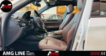 BMW X4 xDrive M Sport 28i 2015 Model Year with Full Service BMW