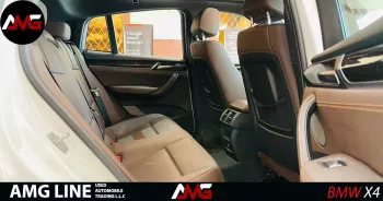 BMW X4 xDrive M Sport 28i 2015 Model Year with Full Service BMW