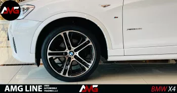 BMW X4 xDrive M Sport 28i 2015 Model Year with Full Service BMW
