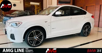 BMW X4 xDrive M Sport 28i 2015 Model Year with Full Service BMW