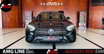 MERCEDES BENZ E CLASS 300 AMG LINE NIGHT EDITION 2023 MODEL YEAR