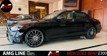 MERCEDES BENZ E CLASS 300 AMG LINE NIGHT EDITION 2023 MODEL YEAR