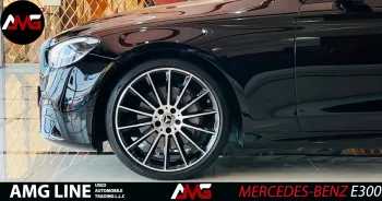 MERCEDES BENZ E CLASS 300 AMG LINE NIGHT EDITION 2023 MODEL YEAR