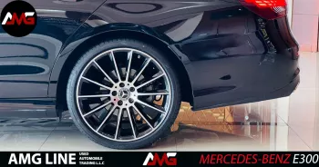 MERCEDES BENZ E CLASS 300 AMG LINE NIGHT EDITION 2023 MODEL YEAR