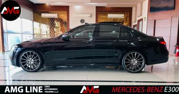 MERCEDES BENZ E CLASS 300 AMG LINE NIGHT EDITION 2023 MODEL YEAR