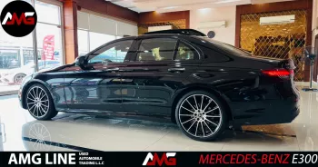 MERCEDES BENZ E CLASS 300 AMG LINE NIGHT EDITION 2023 MODEL YEAR
