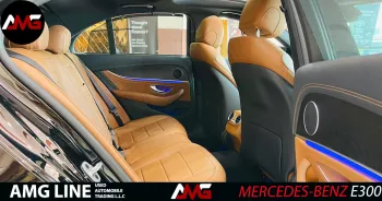 MERCEDES BENZ E CLASS 300 AMG LINE NIGHT EDITION 2023 MODEL YEAR