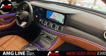 MERCEDES BENZ E CLASS 300 AMG LINE NIGHT EDITION 2023 MODEL YEAR