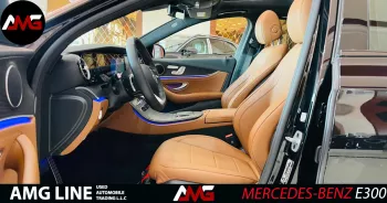 MERCEDES BENZ E CLASS 300 AMG LINE NIGHT EDITION 2023 MODEL YEAR