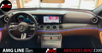 MERCEDES BENZ E CLASS 300 AMG LINE NIGHT EDITION 2023 MODEL YEAR