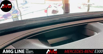 MERCEDES BENZ E CLASS 300 AMG LINE NIGHT EDITION 2023 MODEL YEAR