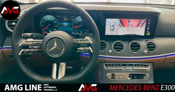 MERCEDES BENZ E CLASS 300 AMG LINE NIGHT EDITION 2023 MODEL YEAR