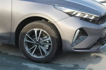 KIA K3 CERATO 1.5L PETROL 2023 MODEL YEAR GRAY COLOR