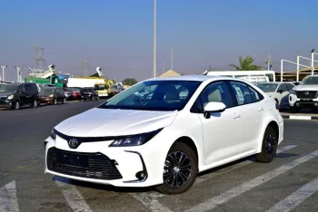 TOYOTA COROLLA+ 1.6L 2024 MODEL YEAR AUTOMATIC TRANSMISSION