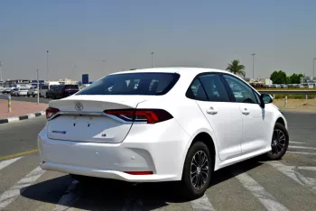 TOYOTA COROLLA+ 1.6L 2024 MODEL YEAR AUTOMATIC TRANSMISSION