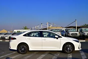 TOYOTA COROLLA+ 1.6L 2024 MODEL YEAR AUTOMATIC TRANSMISSION