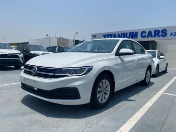 VOLKSWAGEN BORA 1.5L PETROL 2WD 2022 MODEL YEAR WHITE COLOR