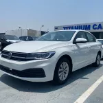 VOLKSWAGEN BORA 1.5L PETROL 2WD 2022 MODEL YEAR WHITE COLOR - Thumbnail 1