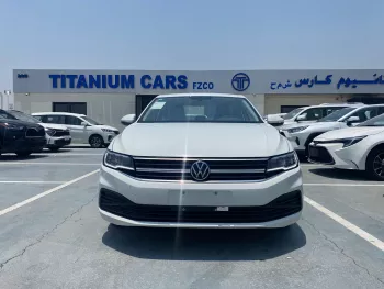 VOLKSWAGEN BORA 1.5L PETROL 2WD 2022 MODEL YEAR WHITE COLOR