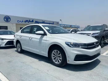 VOLKSWAGEN BORA 1.5L PETROL 2WD 2022 MODEL YEAR WHITE COLOR
