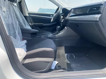 VOLKSWAGEN BORA 1.5L PETROL 2WD 2022 MODEL YEAR WHITE COLOR
