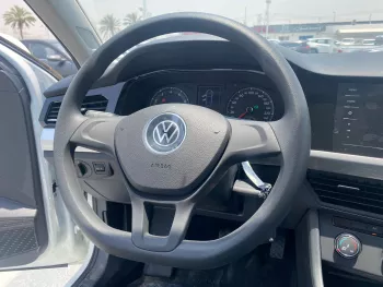 VOLKSWAGEN BORA 1.5L PETROL 2WD 2022 MODEL YEAR WHITE COLOR