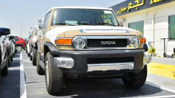 Toyota Cruiser FJ 2023 4WD V6