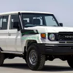 Toyota Land Cruiser Hard Top LC76 Diesel 4.2L Manual 2024 Model Year - Thumbnail 1