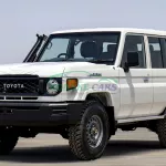 Toyota Land Cruiser Hard Top LC76 Diesel 4.2L Manual 2024 Model Year - Thumbnail 3