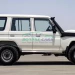 Toyota Land Cruiser Hard Top LC76 Diesel 4.2L Manual 2024 Model Year - Thumbnail 5