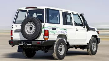 Toyota Land Cruiser Hard Top LC76 Diesel 4.2L Manual 2024 Model Year