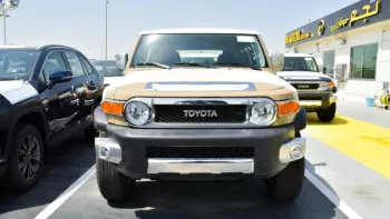 Toyota Cruiser FJ 2023 4WD V6