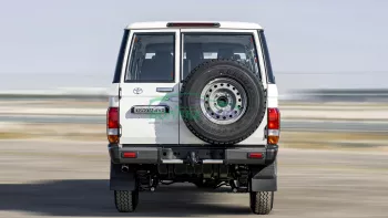 Toyota Land Cruiser Hard Top LC76 Diesel 4.2L Manual 2024 Model Year