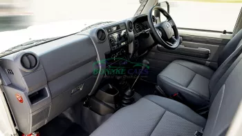 Toyota Land Cruiser Hard Top LC76 Diesel 4.2L Manual 2024 Model Year