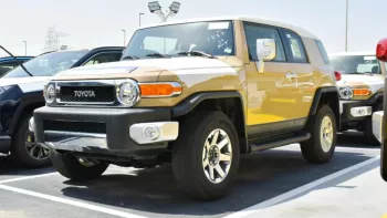 Toyota Cruiser FJ 2023 4WD V6