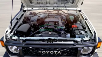 Toyota Land Cruiser Hard Top LC76 Diesel 4.2L Manual 2024 Model Year