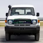 Toyota Land Cruiser Hard Top LC76 Diesel Manual 2024 Model Year Right Hand Drive - Thumbnail 2