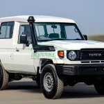 Toyota Land Cruiser Hard Top LC76 Diesel Manual 2024 Model Year Right Hand Drive - Thumbnail 1