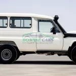 Toyota Land Cruiser Hard Top LC76 Diesel Manual 2024 Model Year Right Hand Drive - Thumbnail 4