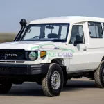 Toyota Land Cruiser Hard Top LC76 Diesel Manual 2024 Model Year Right Hand Drive - Thumbnail 3