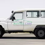 Toyota Land Cruiser Hard Top LC76 Diesel Manual 2024 Model Year Right Hand Drive - Thumbnail 5