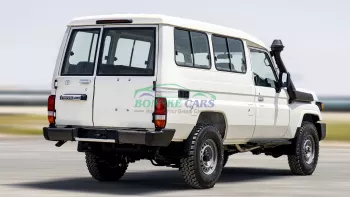 Toyota Land Cruiser Hard Top LC76 Diesel Manual 2024 Model Year Right Hand Drive