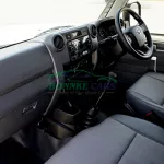Toyota Land Cruiser Hard Top LC76 Diesel Manual 2024 Model Year Right Hand Drive - Thumbnail 17