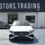 Mercedes-Benz A 200 White Color Exterior 2019 Model Year - Thumbnail 2
