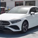 Mercedes-Benz A 200 White Color Exterior 2019 Model Year - Thumbnail 3