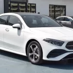 Mercedes-Benz A 200 White Color Exterior 2019 Model Year - Thumbnail 1