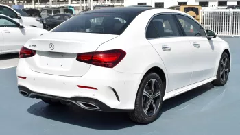 Mercedes-Benz A 200 White Color Exterior 2019 Model Year