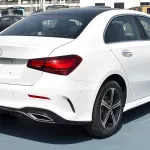 Mercedes-Benz A 200 White Color Exterior 2019 Model Year - Thumbnail 6