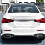 Mercedes-Benz A 200 White Color Exterior 2019 Model Year - Thumbnail 7