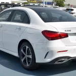 Mercedes-Benz A 200 White Color Exterior 2019 Model Year - Thumbnail 8